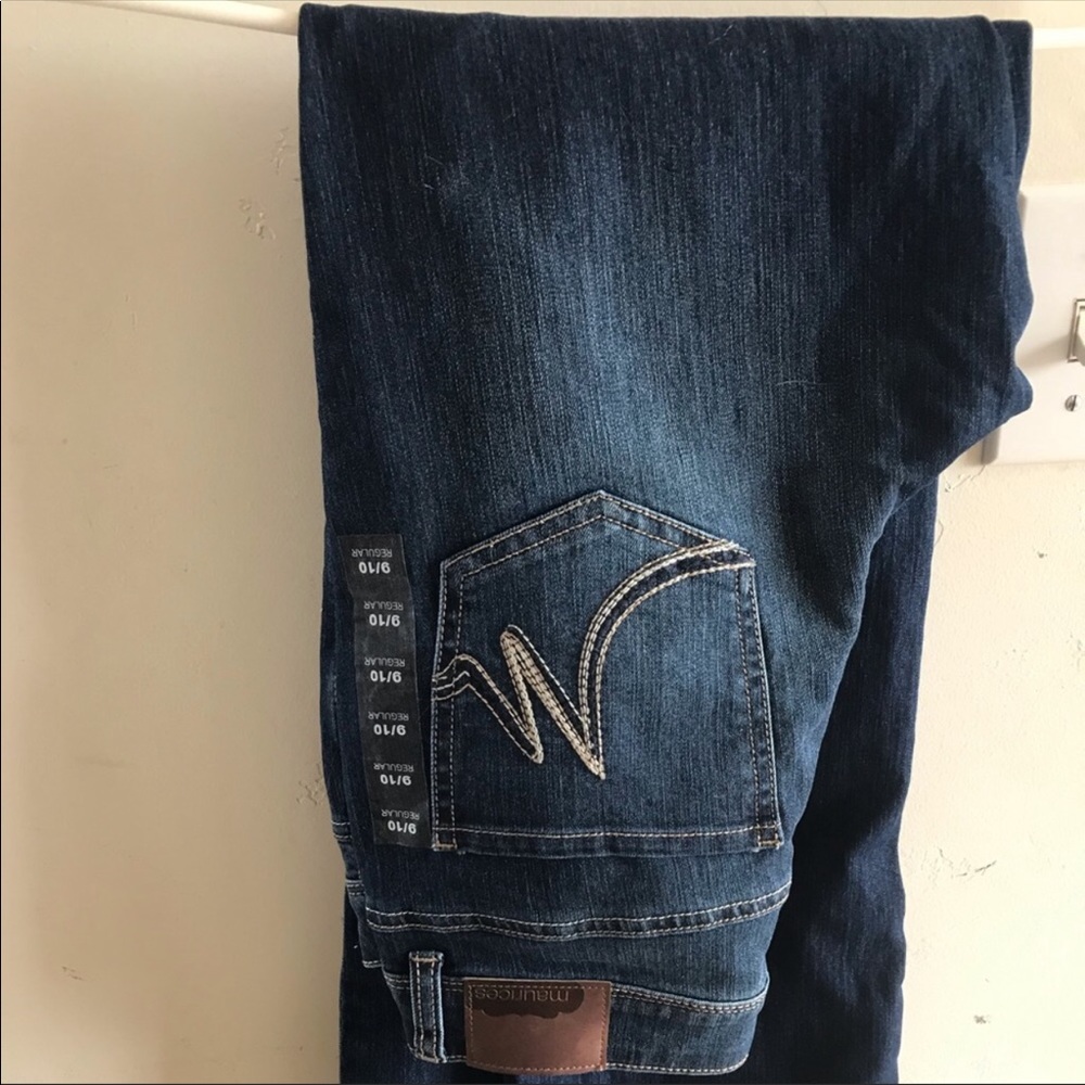 Maurice’s boot cut jeans NWT